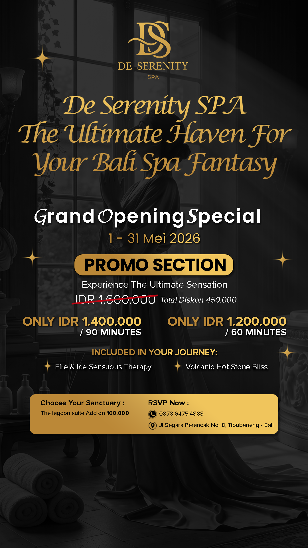 Grand Opening Special